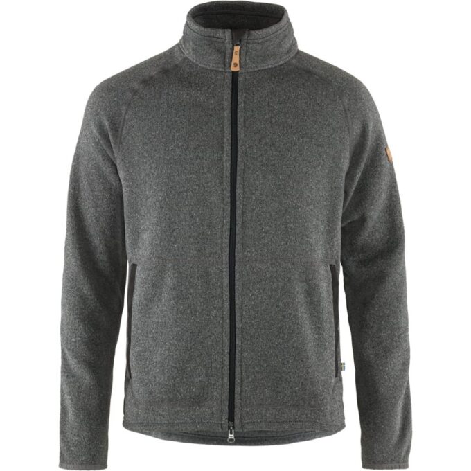 Bluza polarowa Ovik z zamkiem M