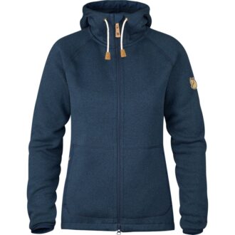 Bluza polarowa z kapturem Ovik W