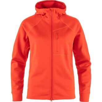 Bluza z kapturem Abisko Grid Polar W