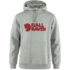 Bluza z kapturem z logo Fjallraven M