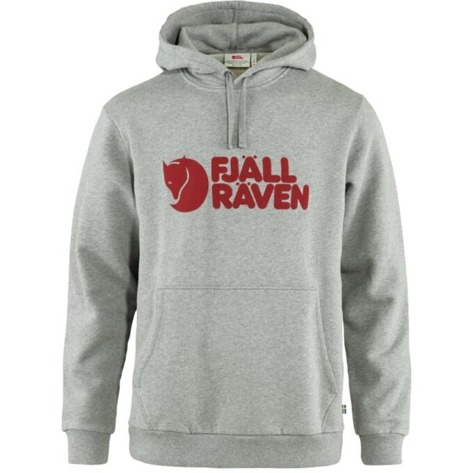 Bluza z kapturem z logo Fjallraven M