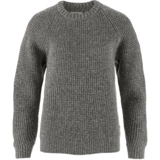 Sweter damski Ovik z dzianiny waflowej
