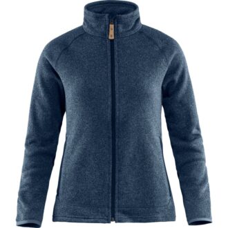 Sweter polarowy Ovik z zamkiem błyskawicznym W