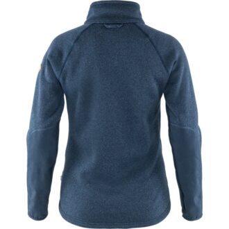 Sweter polarowy Ovik z zamkiem błyskawicznym W