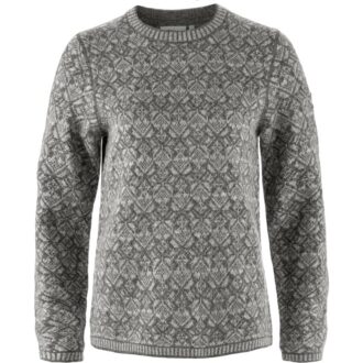 Sweter Snow z okrągłym dekoltem W