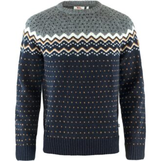 Sweter z dzianiny Ovik M Sweter z dzianiny Ovik M