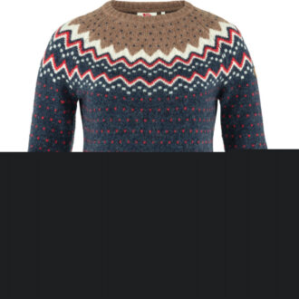 Sweter z dzianiny Ovik W Sweter z dzianiny Ovik W