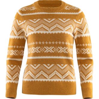 Sweter z dzianiny w wzór Greenland Re-Wool Sweter z dzianiny w wzór Greenland Re-Wool
