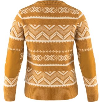 Sweter z dzianiny w wzór Greenland Re-Wool Sweter z dzianiny w wzór Greenland Re-Wool