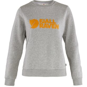 Sweter z logo Fjallraven W Sweter z logo Fjallraven W
